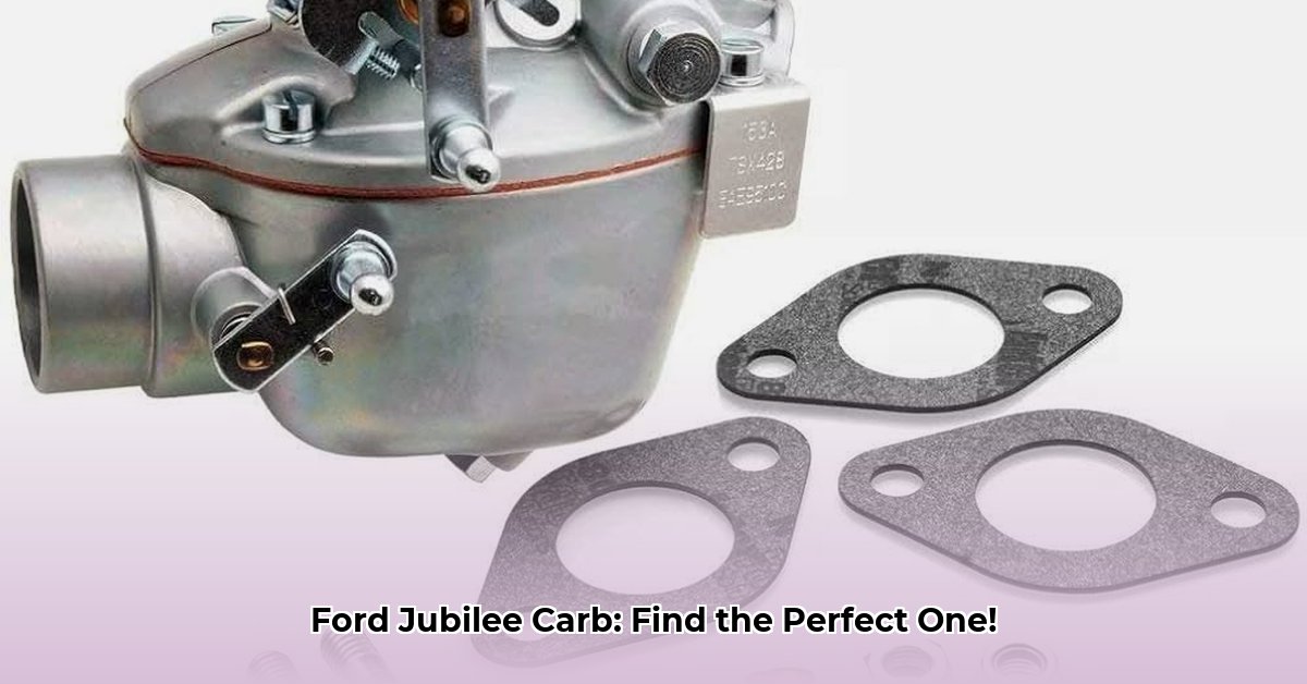 carburetor-for-ford-jubilee-tractor